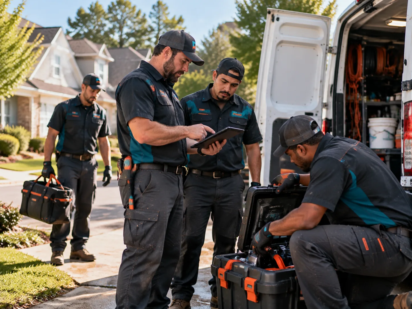 Clogged Drain Service in Lamont, OK near me